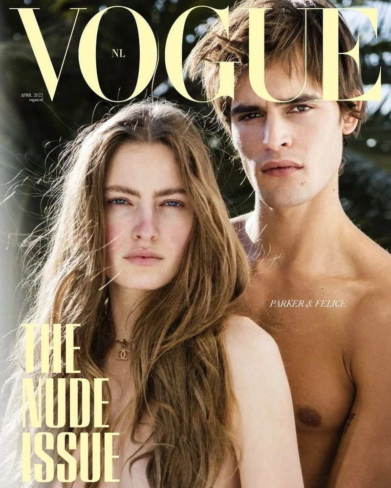 Parker and Felice in Coupled Pleasures in Vogue Netherlands — Anne Parker and Felice in Coupled Pleasures in Vogue Netherlands — Anne